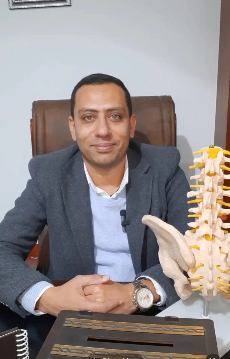 الدكتور فادي سامي استشاري علاج الألم والتردد الحراري وحقن المفاصل في المهندسين