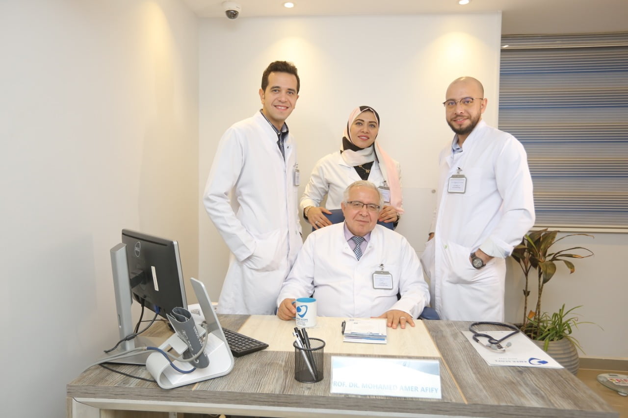 مركز عامر للمناظير والجهاز الهضمي في فيصل