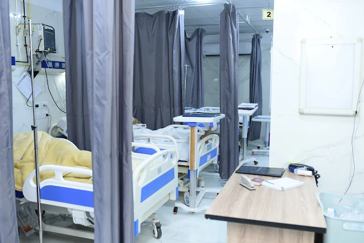 رعاية مركزة في المطرية مركز التداوي