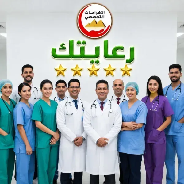 مركز الاهرامات التخصصي افضل رعاية مركزة في الهرم وفيصل 01012189554