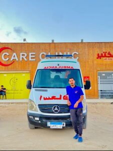 سيارات أسعاف خاصة بالمهندسين و الهرم