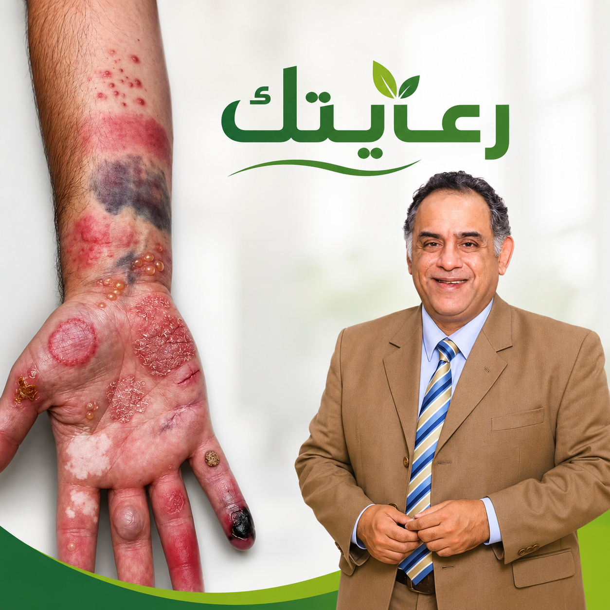 دكتور عمرو نبهان القداح استشاري امراض الجلدية والزكورة والتجميل والضعف الجنسي