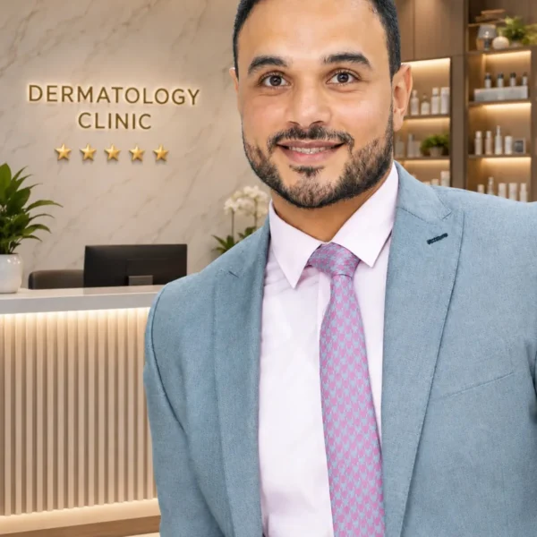 د سعد الريس افضل اطباء جلدية وتجميل وتناسلية في فيصل🌟 01034348102