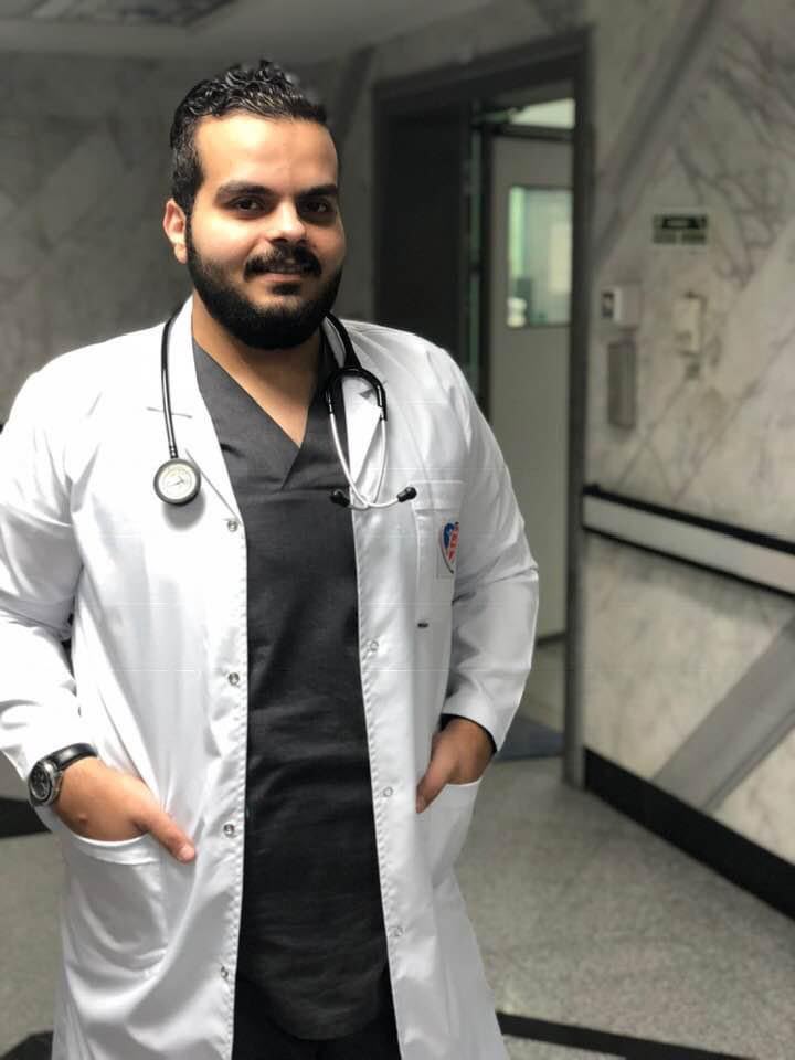 د. مايكل جمال طبيب قلب وأوعية دموية في العباسية