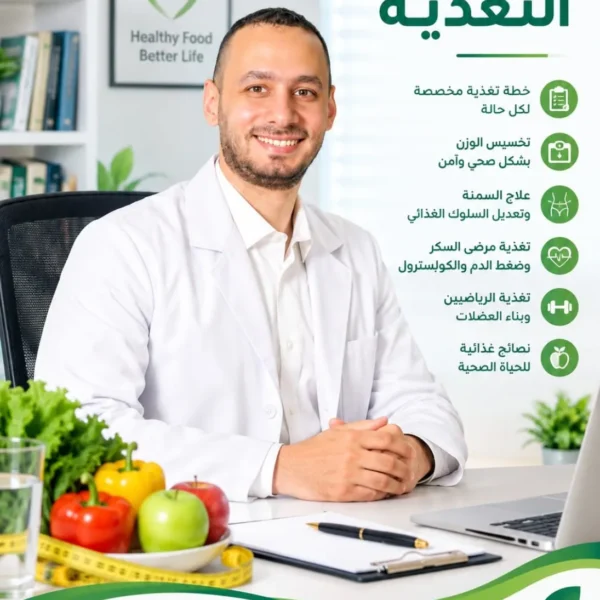 افضل دكتور تغذية في ميدان الجيزة | د. عادل صقر