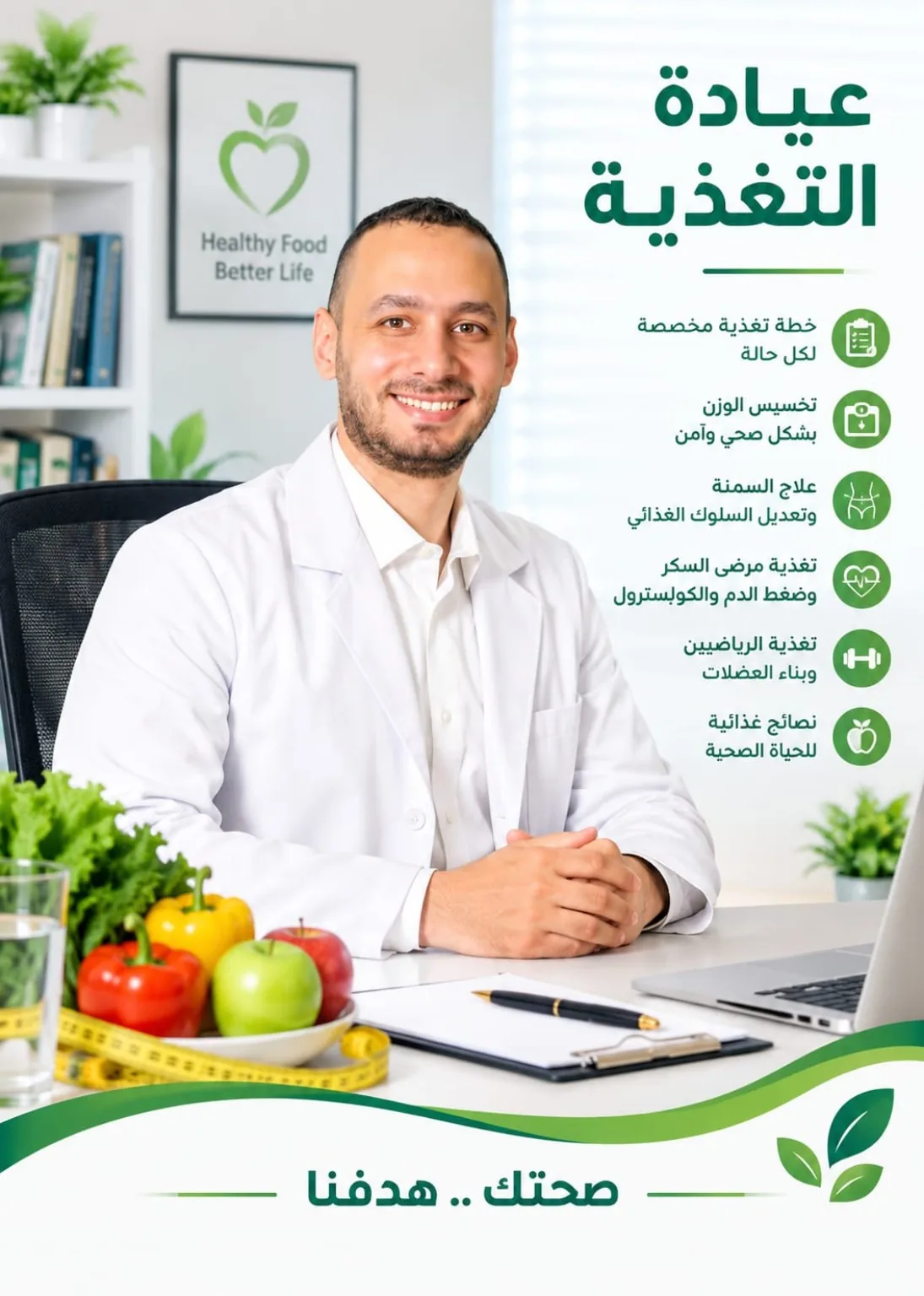 افضل دكتور تغذية في ميدان الجيزة | د. عادل صقر