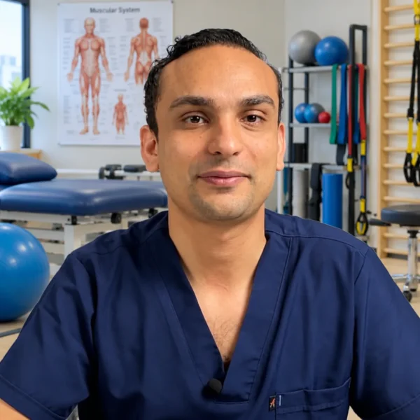 افضل طبيب علاج طبيعي وتأهيل في التجمع د عبد المجيد احمد موسي