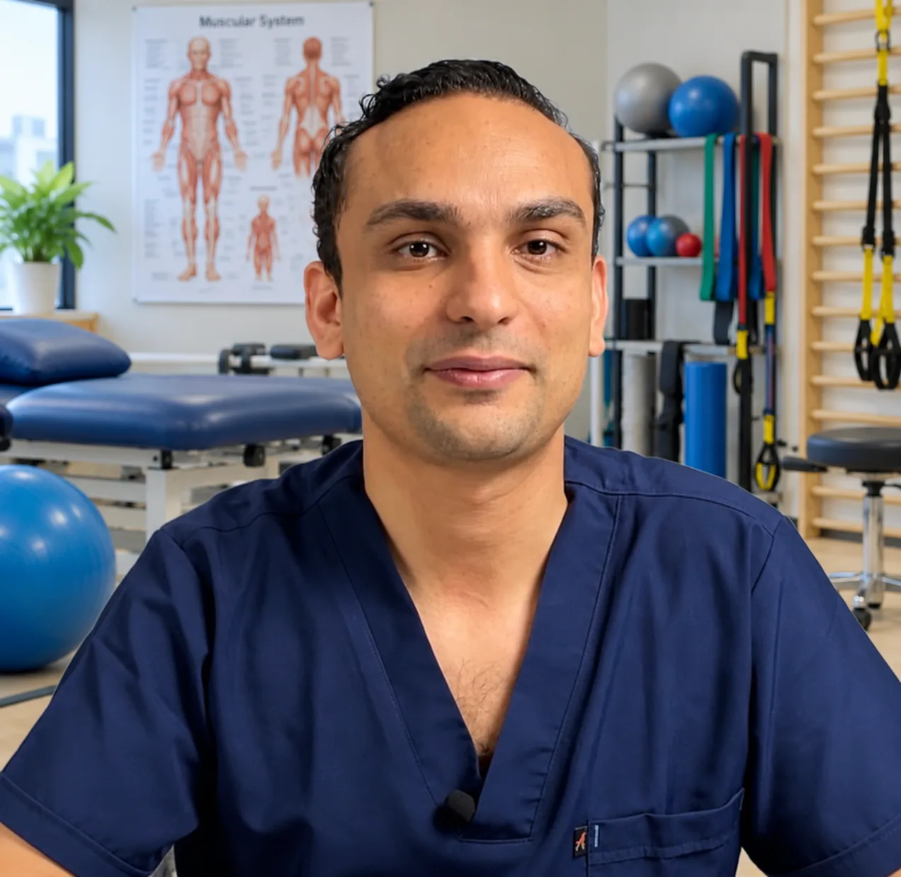 افضل طبيب علاج طبيعي وتأهيل في التجمع د عبد المجيد احمد موسي