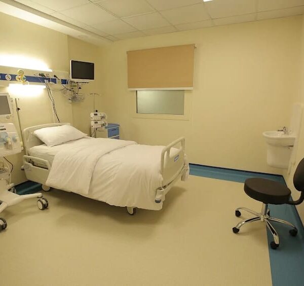 أفضل رعاية مركزة في المهندسين مستشفى ويل كير